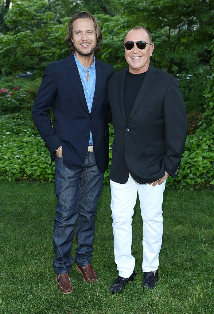 Michael Kors and Lance LePere Michael Kors and Lance LePere