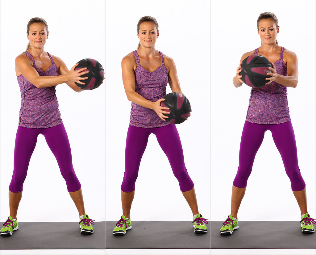 Medicine Ball Alphabet Medicine Ball Alphabet