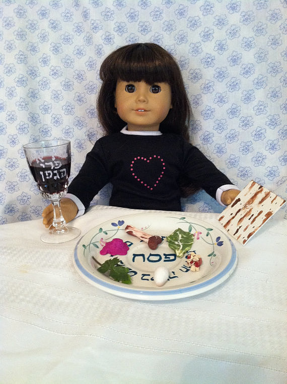 Doll Seder Set Doll Seder Set