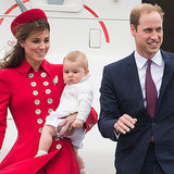 Video of Royals Landing in New Zealand For Royal Tour Video of Royals Landing in New Zealand For Royal Tour