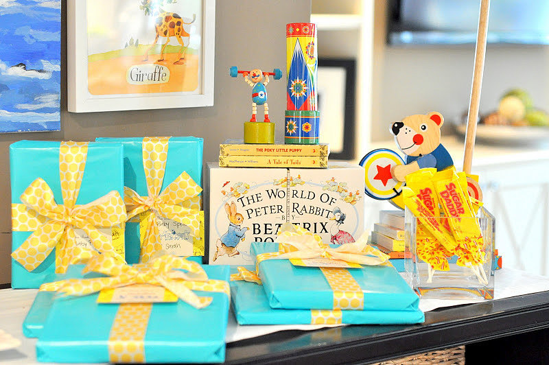 A Golden Books Baby Shower! A Golden Books Baby Shower!