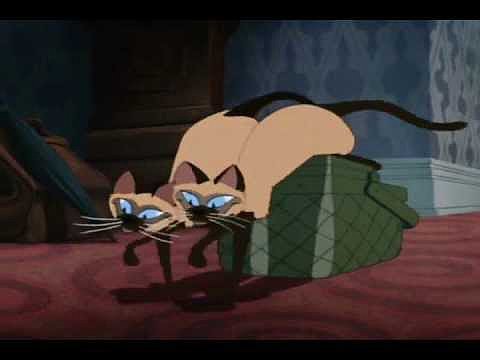 "We Are Siamese," Lady and the Tramp "We Are Siamese," Lady and the Tramp
