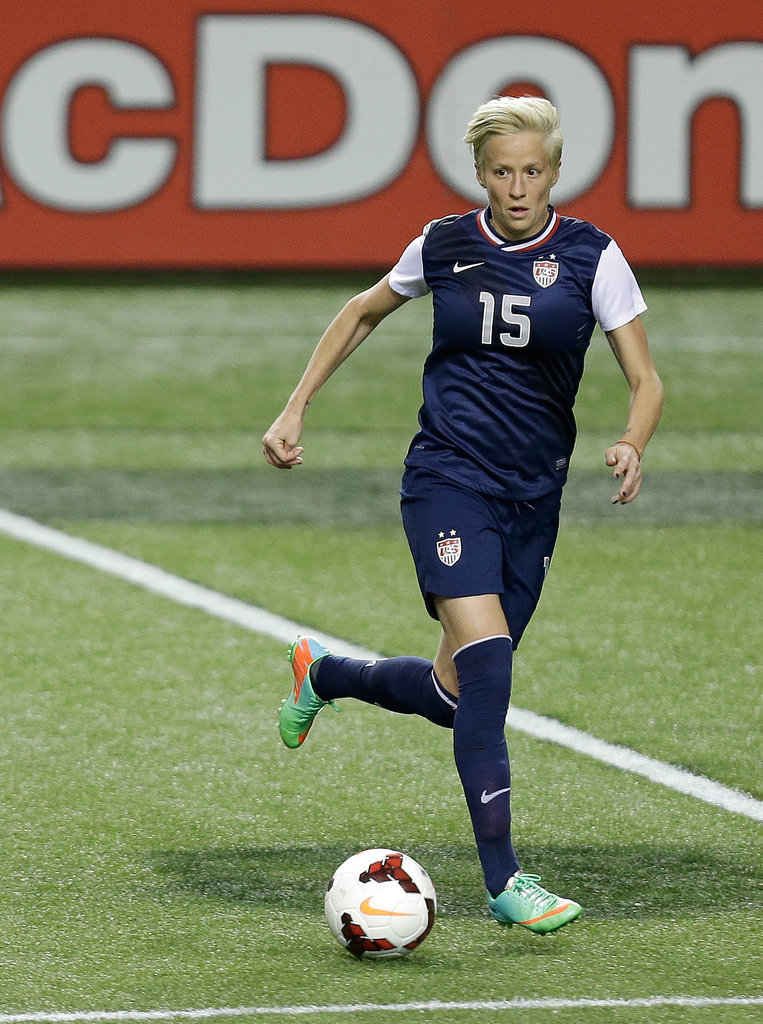 Megan Rapinoe Megan Rapinoe