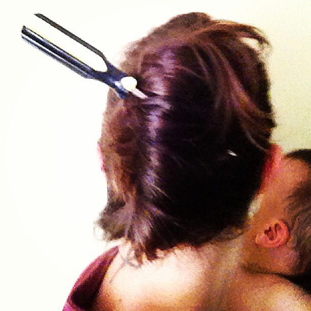 You've Gotten Desperate When Putting Up Your Hair You've Gotten Desperate When Putting Up Your Hair