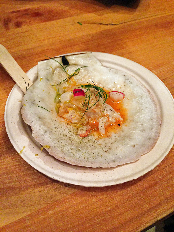 Scallop Crudo Scallop Crudo