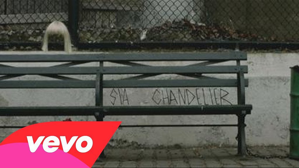 "Chandelier" by Sia "Chandelier" by Sia