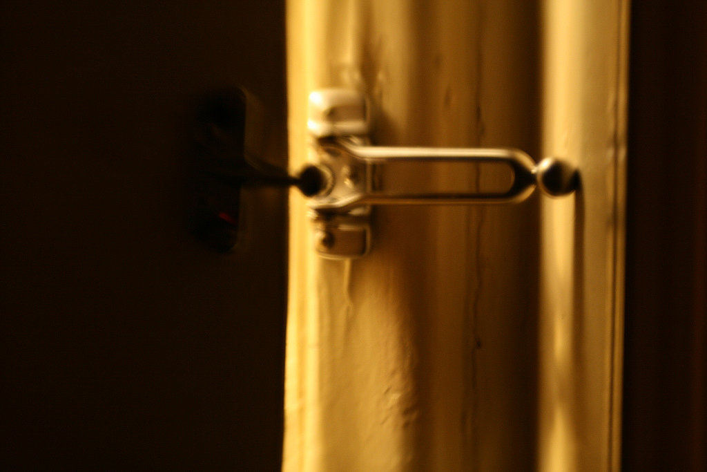 Latch the Door Latch the Door