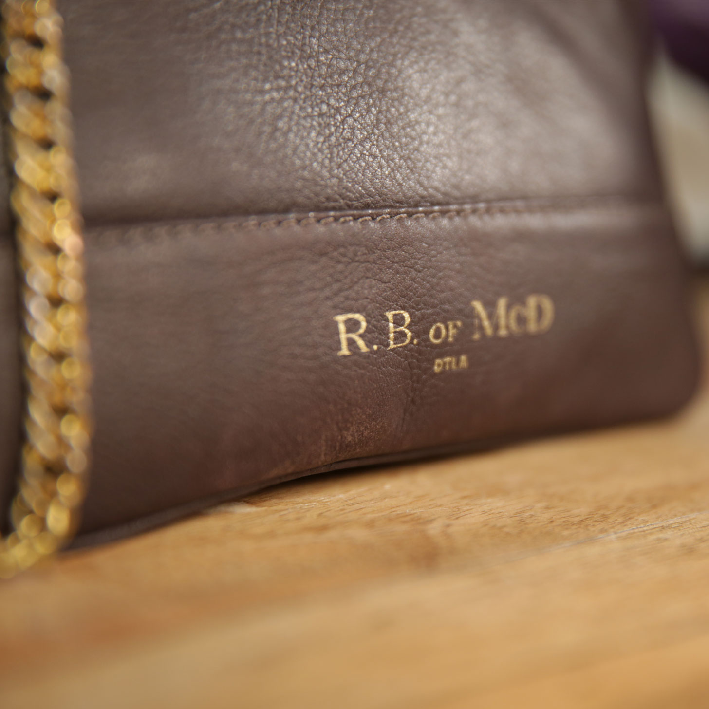 Daily Obsession: Amazing Leather Bags From R.B. of McD