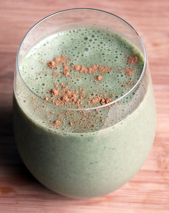 Chocolate Spinach Smoothie Chocolate Spinach Smoothie