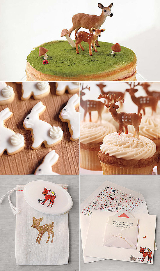 A Woodland Forest Baby Shower A Woodland Forest Baby Shower
