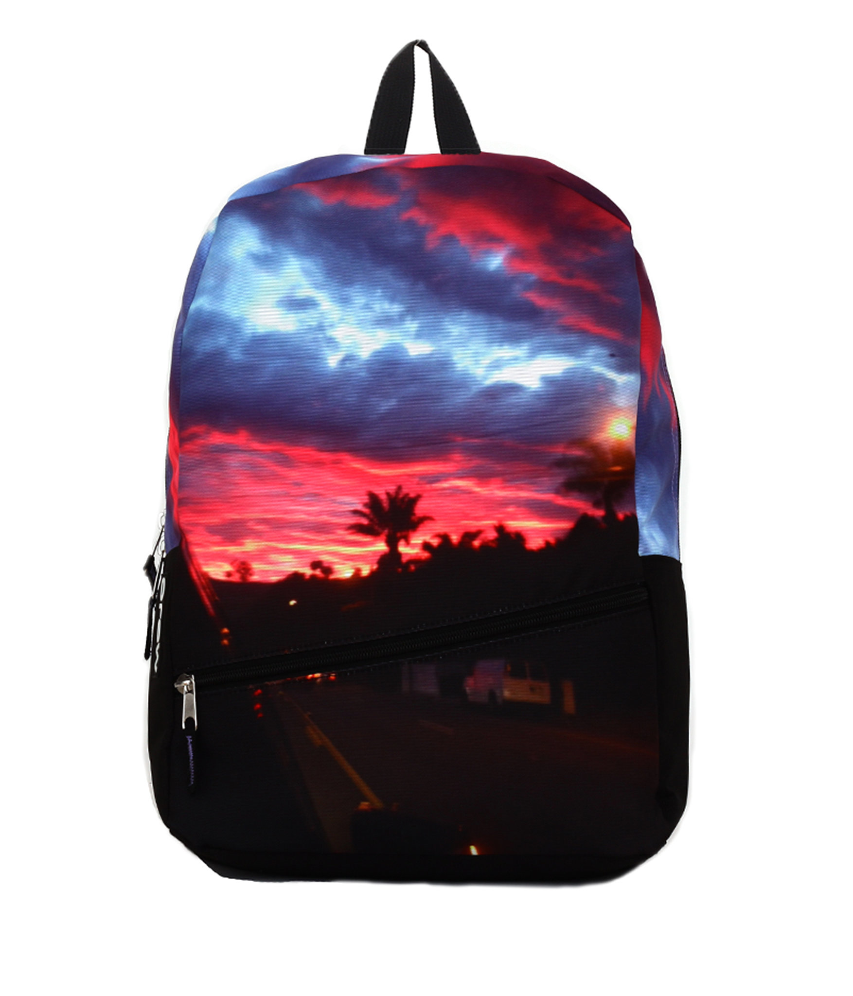 Mojo Malibu Sunset Backpack Palm Prints Are Bringing the Sun and Fun