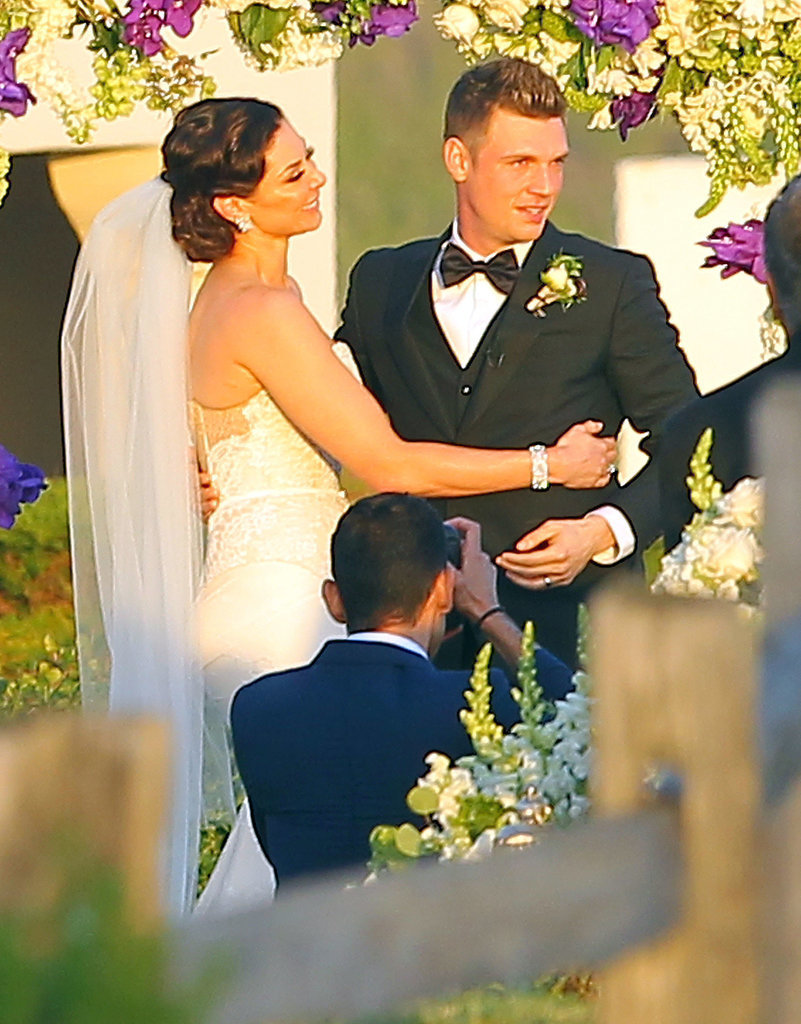 Nick Carter�s Wedding Pictures in Santa Barbara POPSUGAR