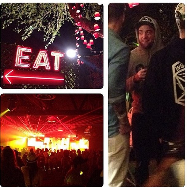 Robert Pattinson remained low-key in a hoodie and a baseball cap.
Source: Instagram user itsjenniferward
Robert Pattinson remained low-key in a hoodie and a baseball cap.
Source: Instagram user itsjenniferward