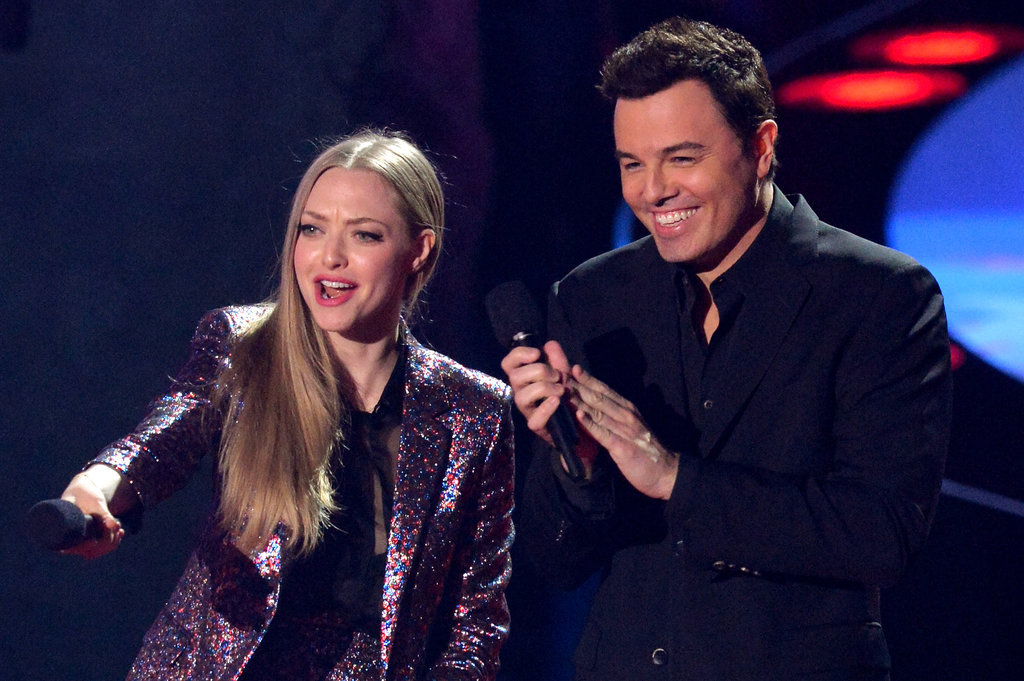 Amanda Seyfried's Teleprompter Fail Amanda Seyfried's Teleprompter Fail