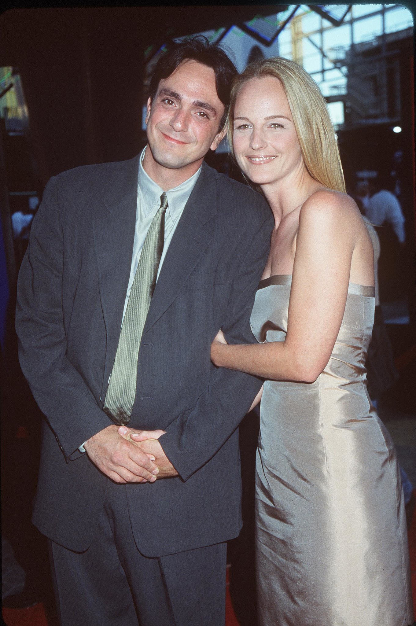 Hank Azaria and Helen Hunt were married from 1999 to 2000, but in You