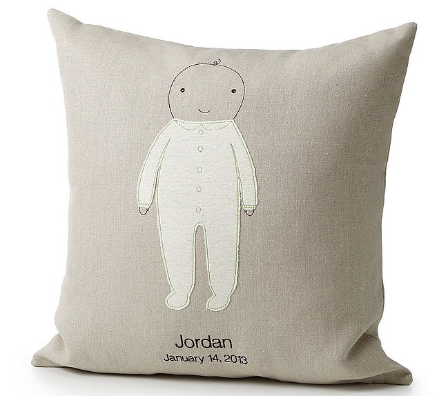 Personalized Baby Pillow Personalized Baby Pillow