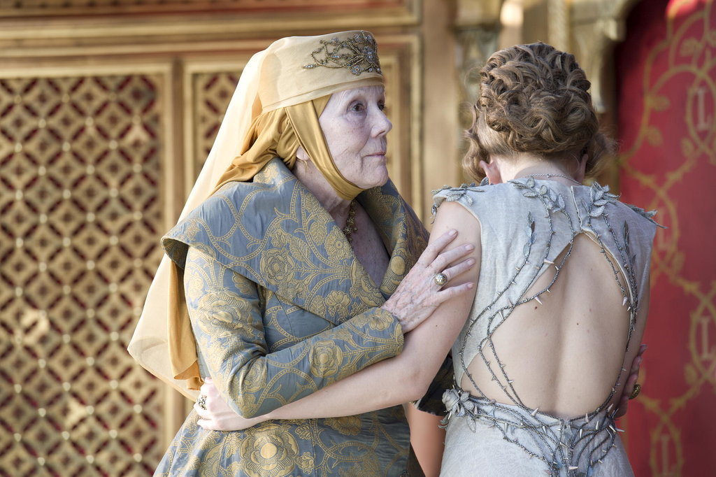 Lady Olenna Tyrell Lady Olenna Tyrell
