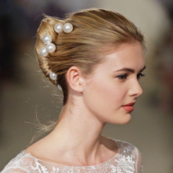 Wedding Hair and Makeup at Bridal Fashion Week Spring 2015 Wedding Hair and Makeup at Bridal Fashion Week Spring 2015