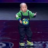 3-Year-Old Chinese Boy Dancing | Video 3-Year-Old Chinese Boy Dancing | Video