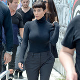 Kim Kardashian in Miami For a Photo Shoot Kim Kardashian in Miami For a Photo Shoot