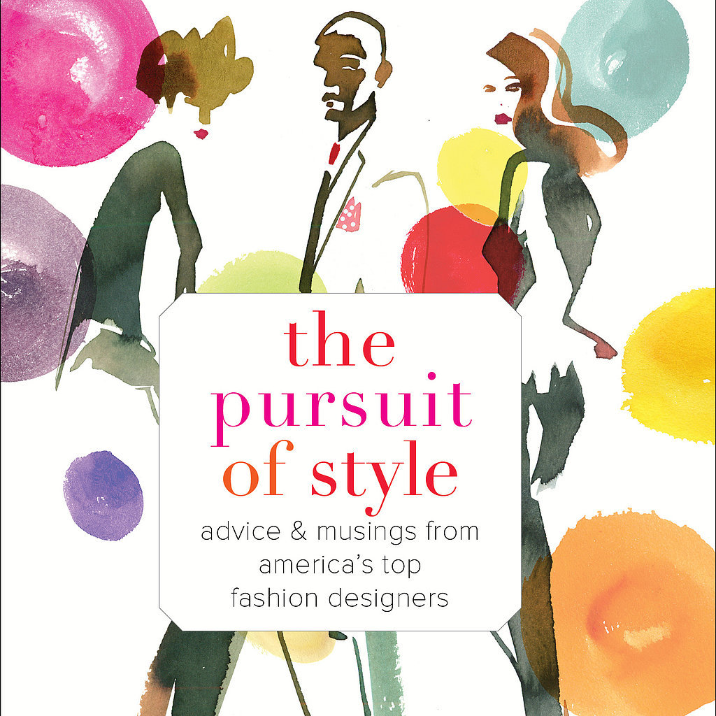 CFDA Pursuit of Style Book Advice CFDA Pursuit of Style Book Advice
