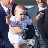 Prince George Arriving in Australia Prince George Arriving in Australia