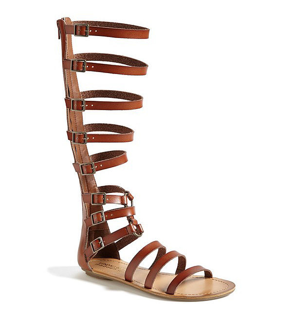 Madden Girl Knee-High Gladiator Sandals | We Didn't See This Must-Buy ...