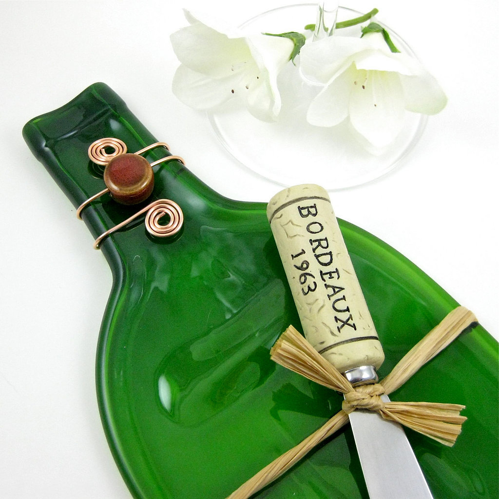 Wine Bottle Cheese Tray Wine Bottle Cheese Tray