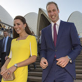 Prince William and Kate Middleton Cute Pictures on Tour 2014 Prince William and Kate Middleton Cute Pictures on Tour 2014