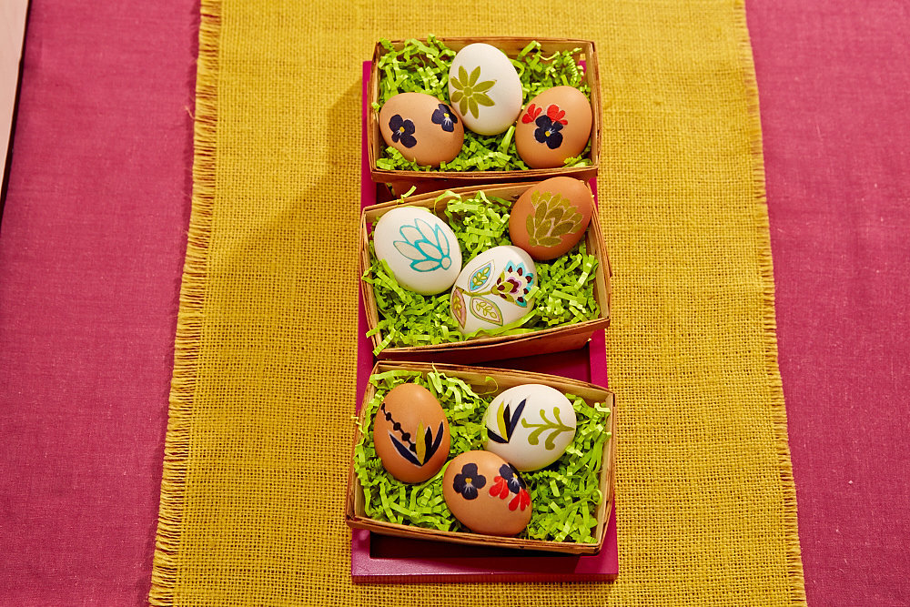 Nature-Inspired Eggs Nature-Inspired Eggs