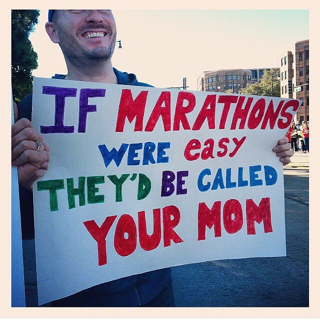 Marathon Poster Ideas | POPSUGAR Fitness