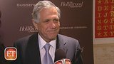 CBS CEO Leslie Moonves: Letterman Gave His Blessing to Colbert CBS CEO Leslie Moonves: Letterman Gave His Blessing to Colbert
