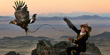 This 13-Year-Old Girl Hunts With Golden Eagles This 13-Year-Old Girl Hunts With Golden Eagles