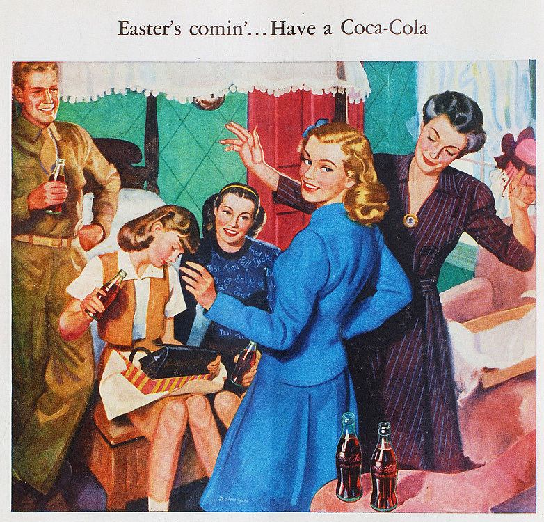 Hunt For Eggs in Your Sunday Best With These Vintage Ladies Hunt For Eggs in Your Sunday Best With These Vintage Ladies