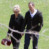 Jenny McCarthy and Donnie Wahlberg's Engagement Getaway Jenny McCarthy and Donnie Wahlberg's Engagement Getaway