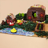 We Made an Easter Candy Diorama! Let Us Show You Around We Made an Easter Candy Diorama! Let Us Show You Around