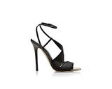 Shoe Gaze: Brian Atwood’s Leather Raffia Sandals Shoe Gaze: Brian Atwood’s Leather Raffia Sandals