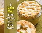 8 Genius Ways to Use Mason Jars In the Kitchen 8 Genius Ways to Use Mason Jars In the Kitchen