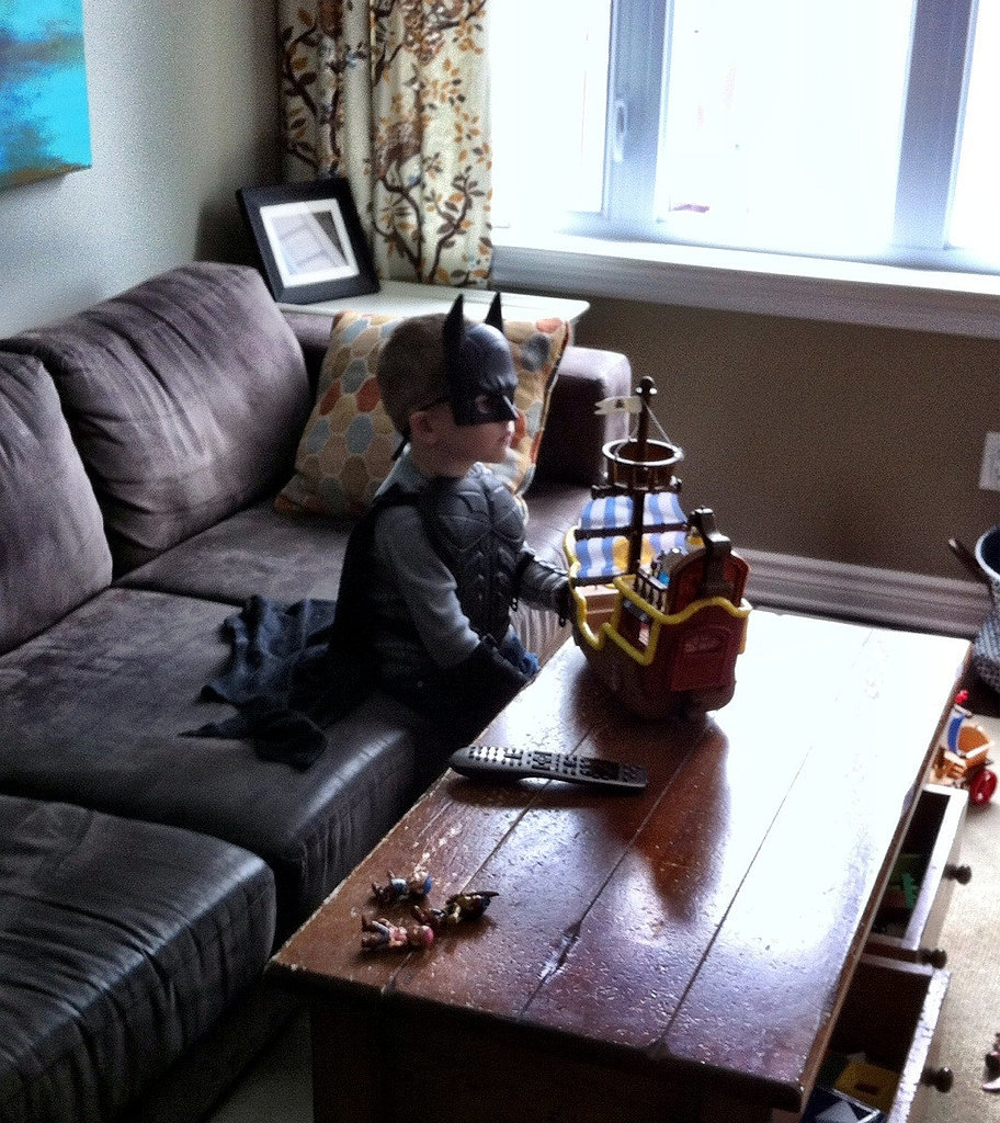 "My best friend's son, watching old school Ninja Turtles and just being 5."
Source: Reddit user curious_void via Imgur
"My best friend's son, watching old school Ninja Turtles and just being 5."
Source: Reddit user curious_void via Imgur