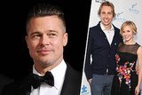 Kristen Bell and Dax Shepard Have a Painting of Brad Pitt Over Their Bed Kristen Bell and Dax Shepard Have a Painting of Brad Pitt Over Their Bed