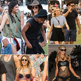 Celebrities Turn Coachella Into a Star-Studded Oasis