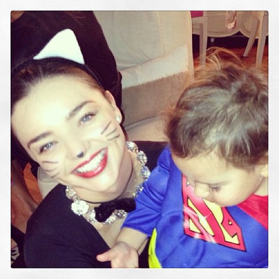 Miranda Kerr Birthday Pics: Victoria's Secret; Flynn Bloom Miranda Kerr Birthday Pics: Victoria's Secret; Flynn Bloom