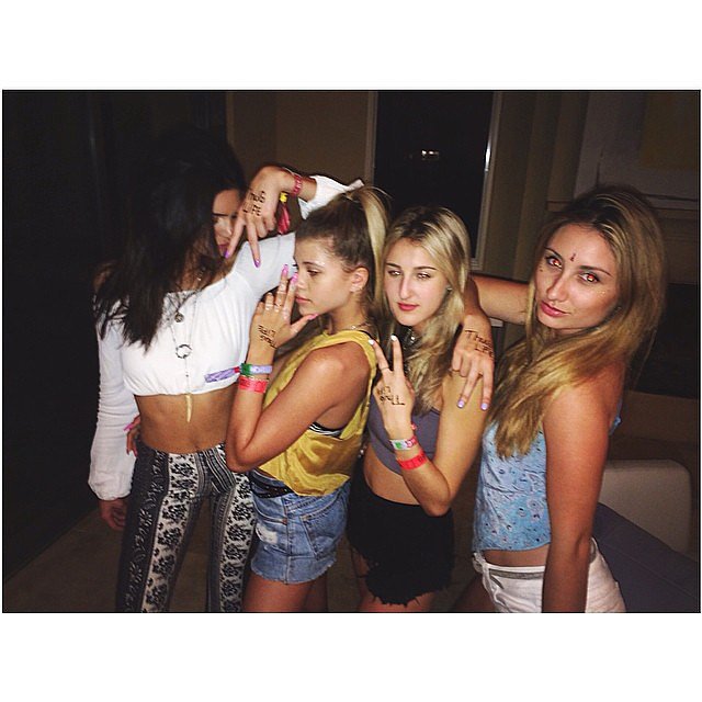Kendall Jenner had fun during the second weekend with girlfriends.
Source: Instagram user kendalljenner
Kendall Jenner had fun during the second weekend with girlfriends.
Source: Instagram user kendalljenner