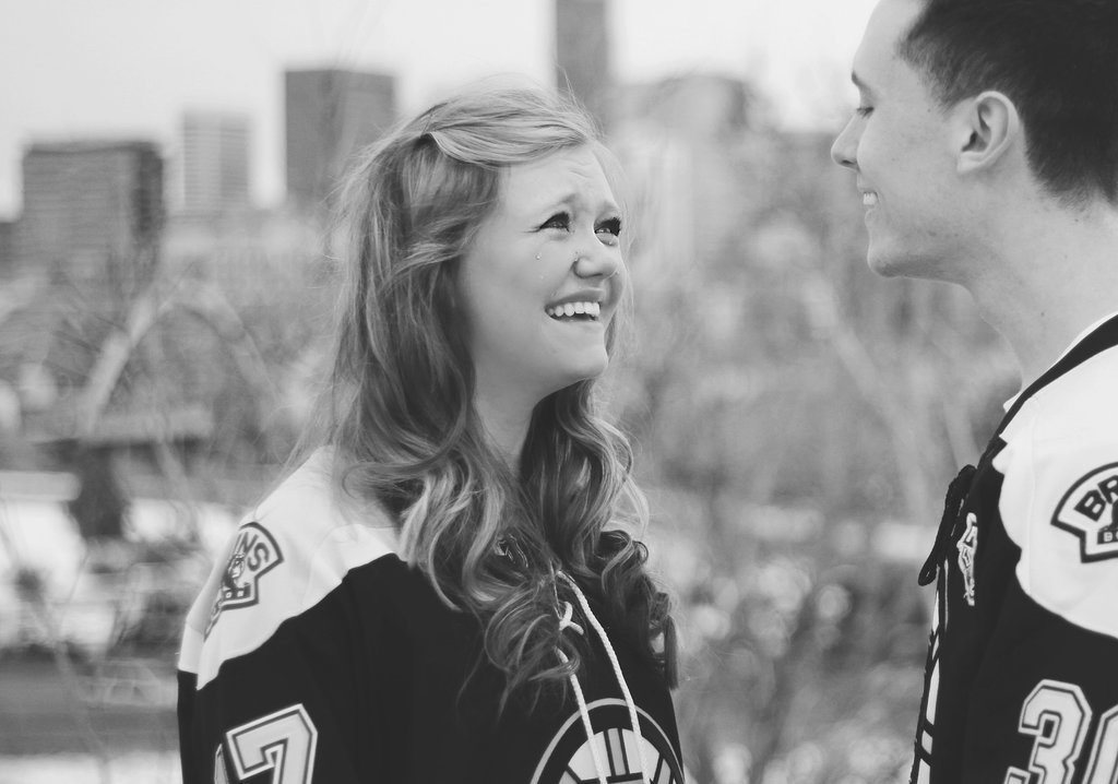A Surprise Hockey Proposal A Surprise Hockey Proposal