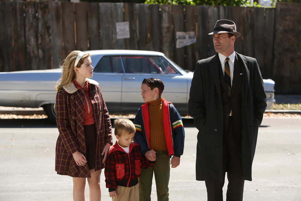 It's around this time that Don has a breakdown at work and finally chooses to reveal the truth about his past to his children.
It's around this time that Don has a breakdown at work and finally chooses to reveal the truth about his past to his children.