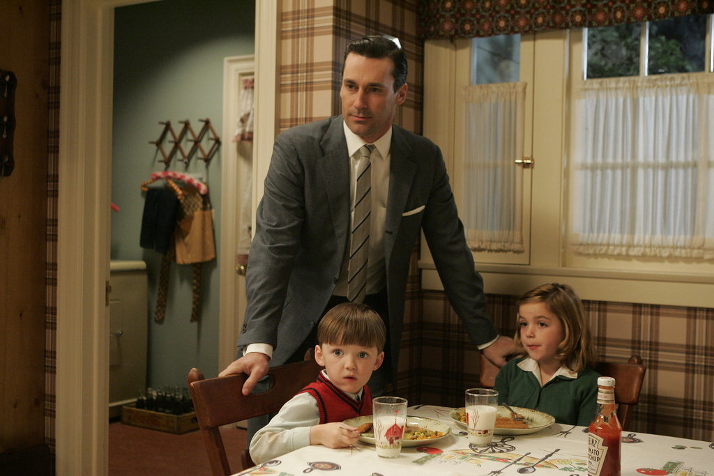Back in season one, everything is hunky-dory between Don and his kids.
Back in season one, everything is hunky-dory between Don and his kids.