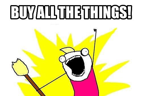 The Impulse Buy That Led to Eating Instant Ramen For a Month The Impulse Buy That Led to Eating Instant Ramen For a Month