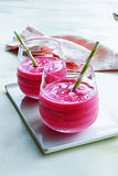Pretty in Pink Smoothies For Mom Pretty in Pink Smoothies For Mom
