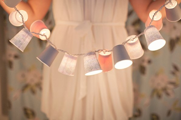 Dixie-Cup Garland Dixie-Cup Garland