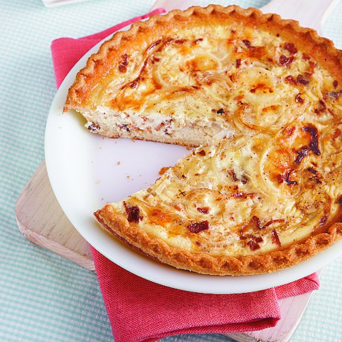 Quiche Lorraine Quiche Lorraine